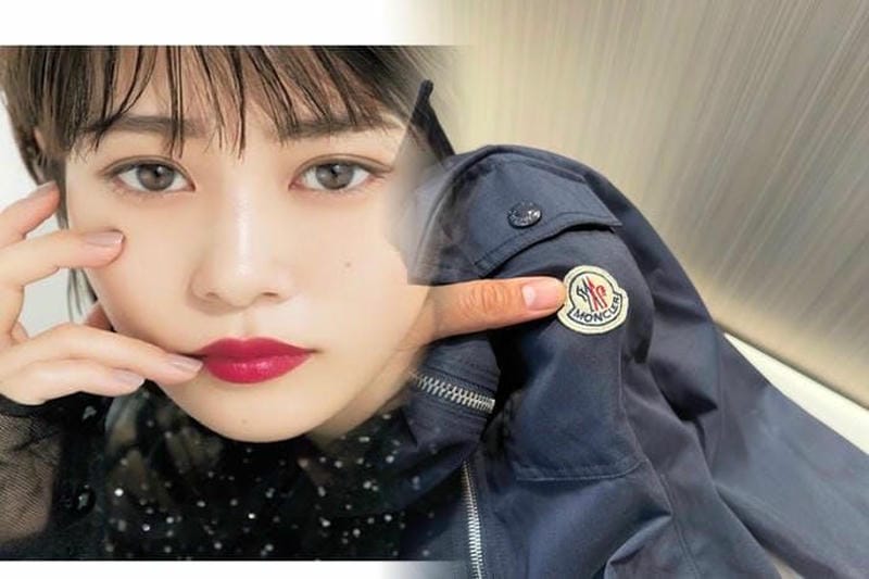 「モンクレール ジーニアス」の2019-20年秋冬プレゼンテーション会場には全身ダウンの強者も