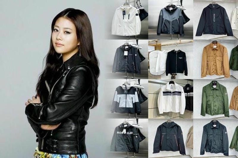 レディース モンクレール