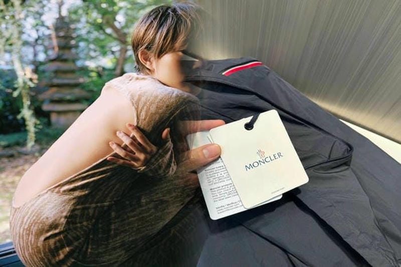 モンクレール 古着 メンズ