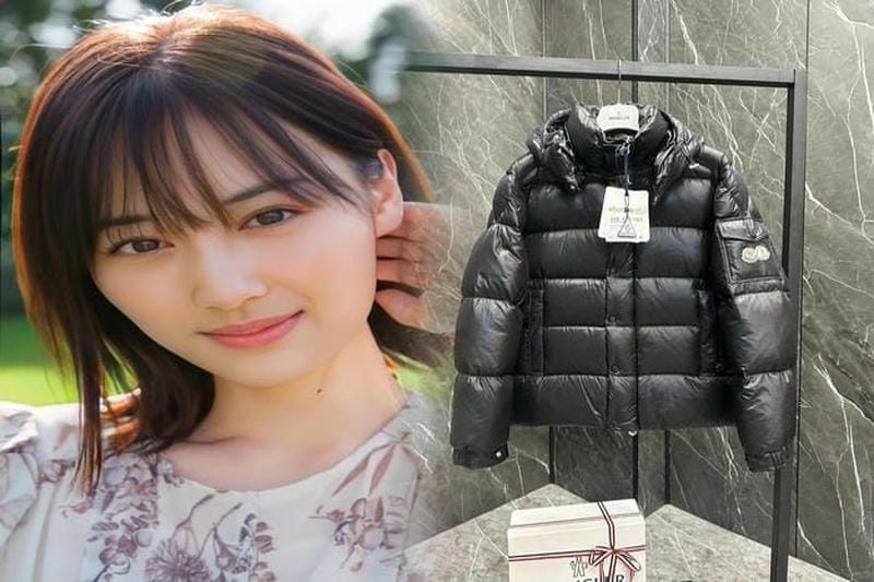 モンクレール 海外 モデル