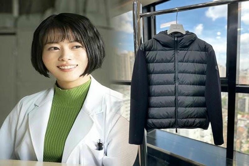 モンクレール 着こなし 女性