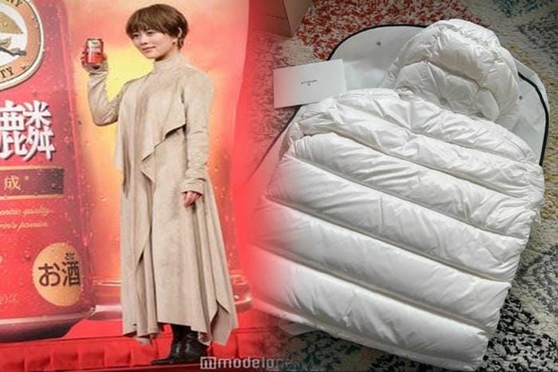 モンクレール 偽物 ファスナー