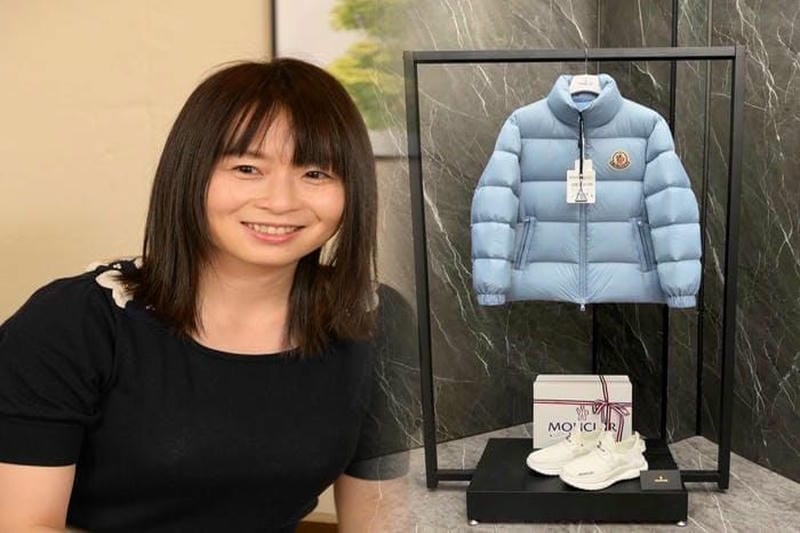 モンクレール製品のプロダクトIDタグ、コントロールタグはカットさせていただいておりますが？