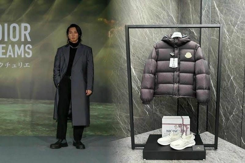Monclerのコード認証方法