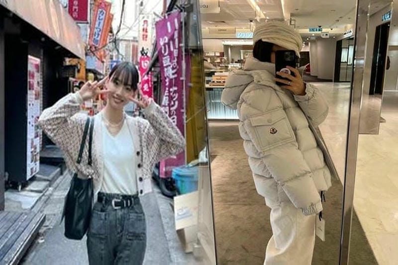 Monclerの三角タグは取るべきか？