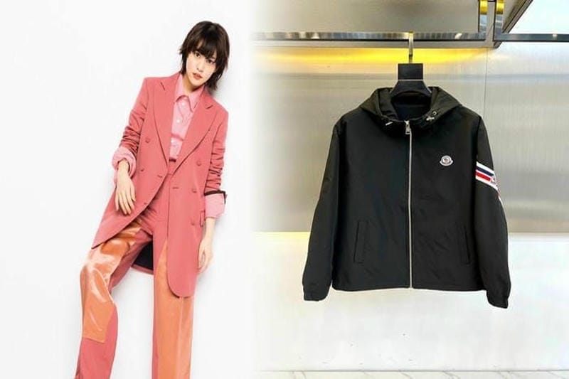 モンクレール サイズ 表記 タグ