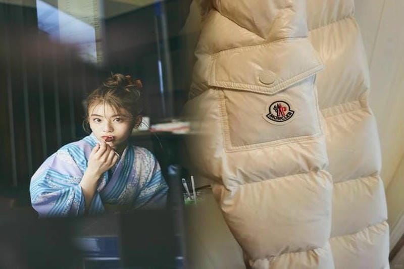 モンクレール sacai フリル