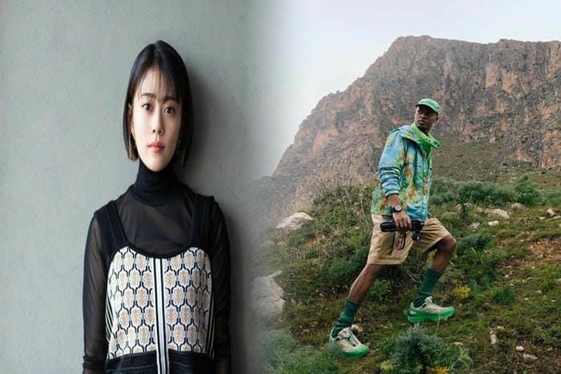 モンクレール maya 着こなし