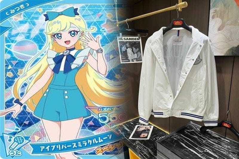 モンクレール 黒 ワッペン 意味