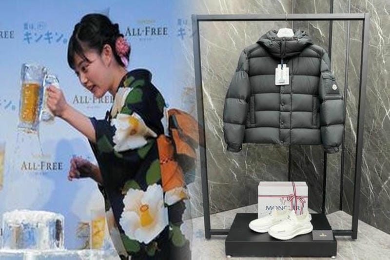 モンクレール ファー 付き メンズ