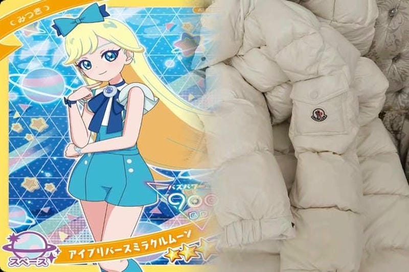 モンクレール 2018 レディース