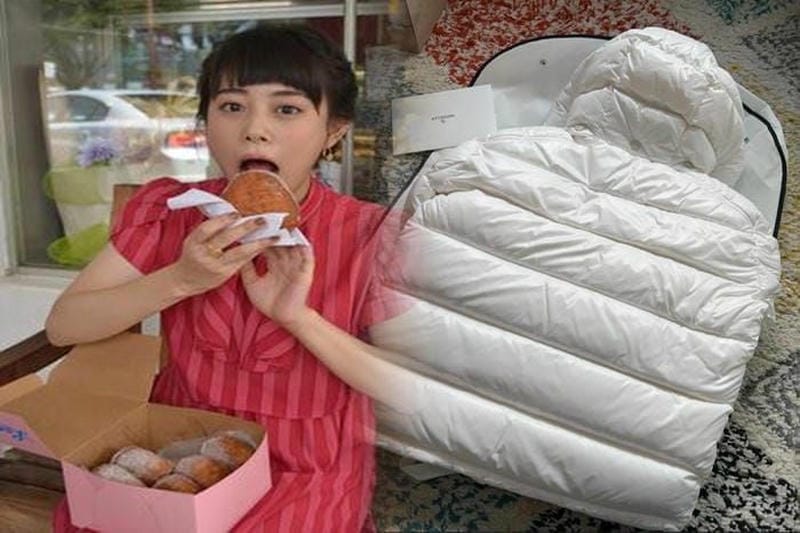 ビームス 別注 モンクレール マヤ