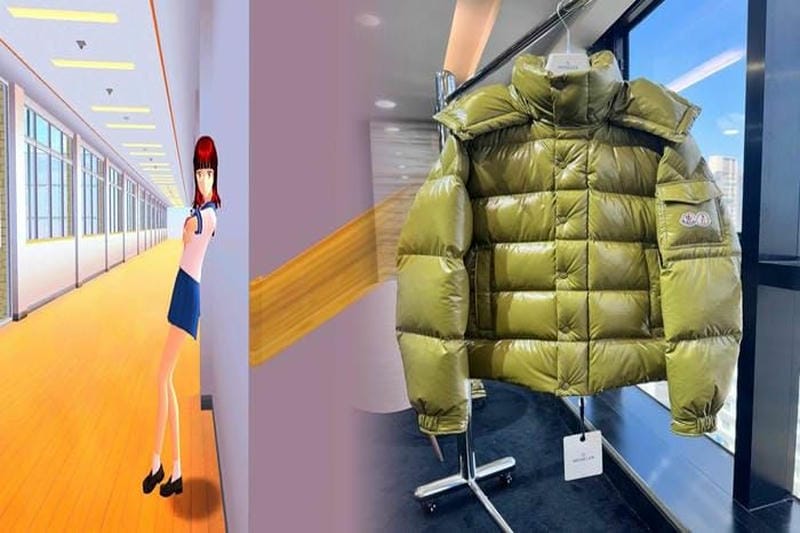 Moncler白ダウンのケア方法と人気コーディネート