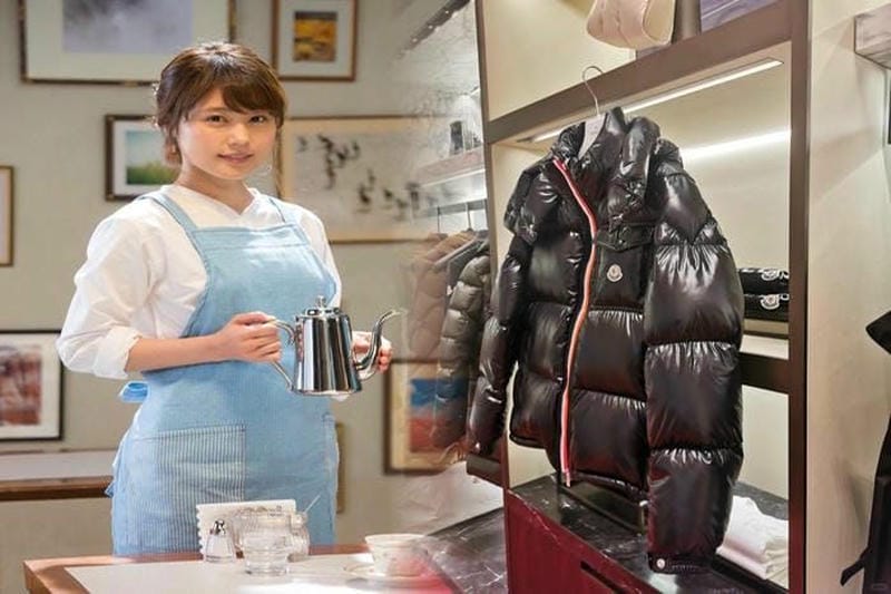 モンクレール ニット 帽 トリコロール