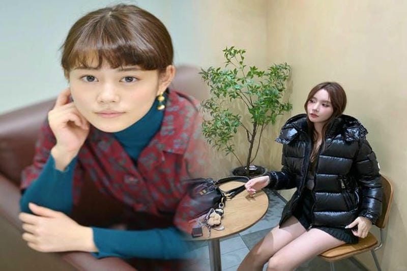 モンクレール 黒 ワッペン レディース