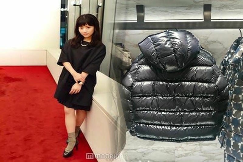 名古屋 松坂屋 モンクレール レディース