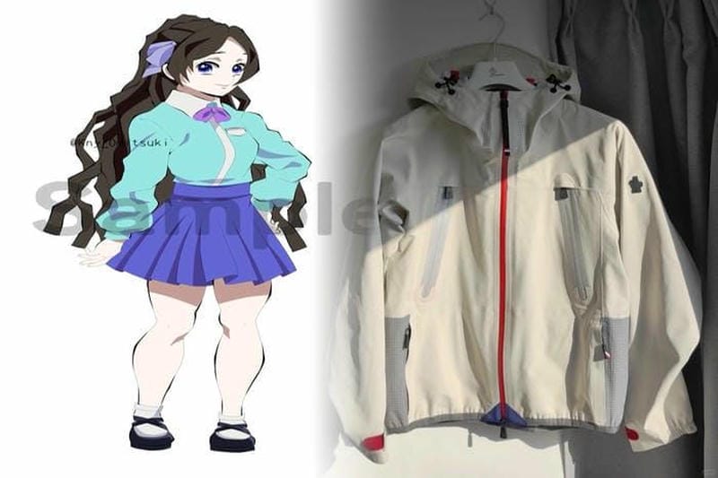 モンクレール ウインド ブレーカー レディース