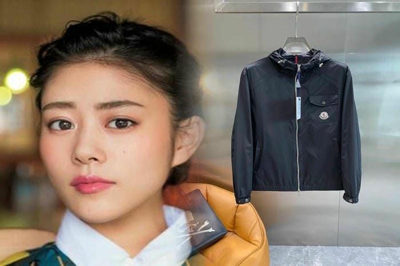 モンクレール 茶