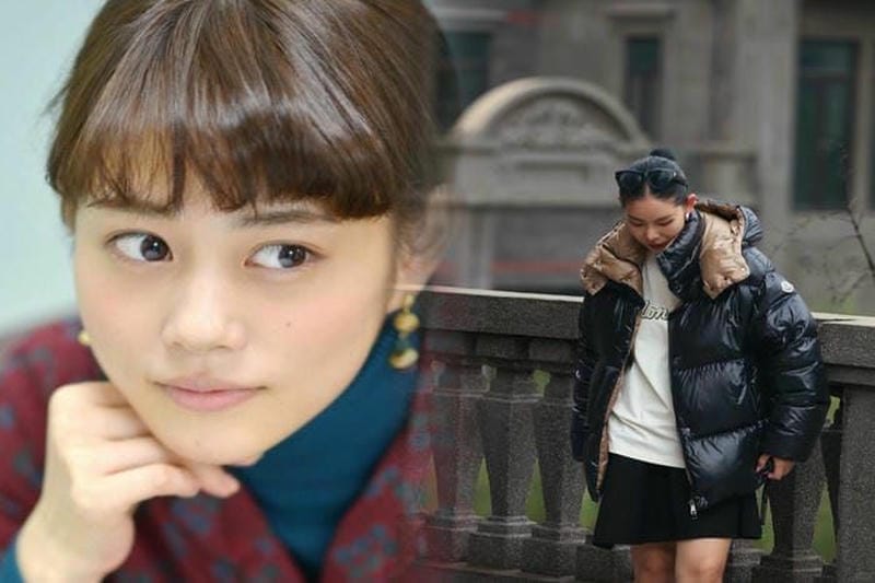 ショート丈モンクレールダウンレディースの人気モデル