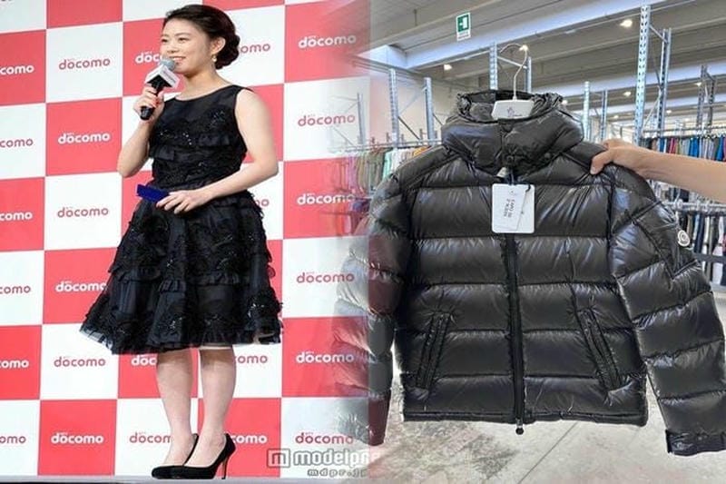 北川景子流モンクレールTシャツの着こなし術