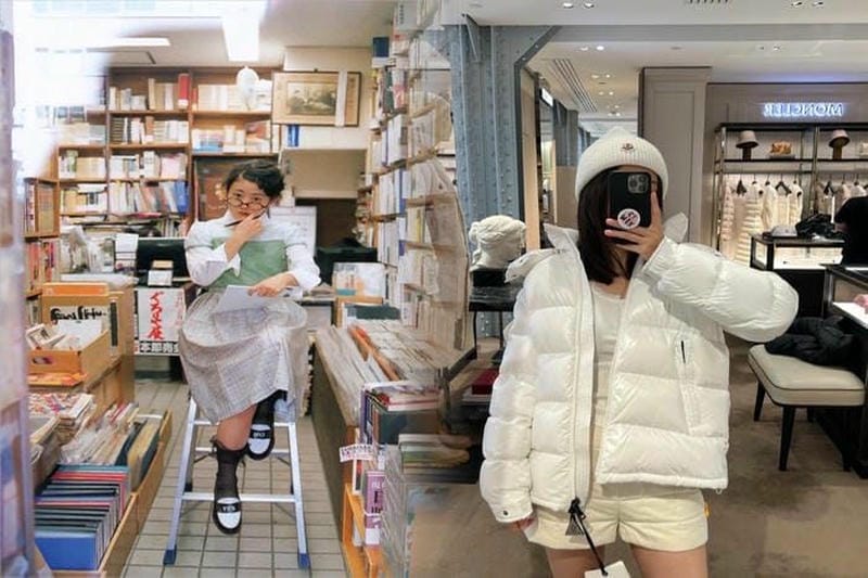 モンクレール xs