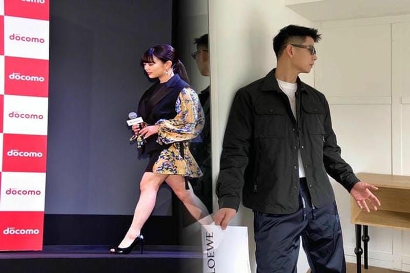 モンクレール 着用