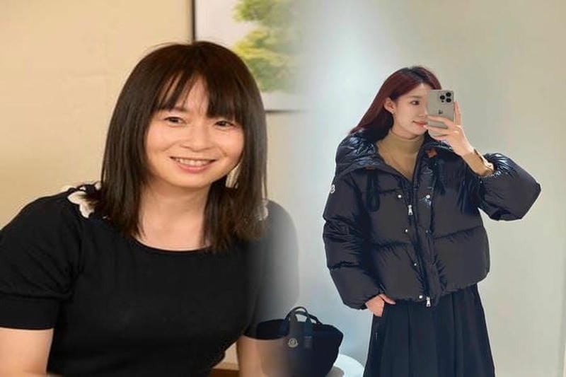 モンクレール 水色