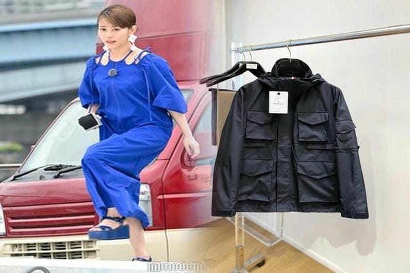 《新作大人気》モンクレール ロゴ入りドローストリングパーカー MONCLER