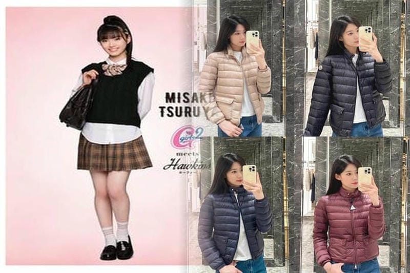 ハワイ モンクレール