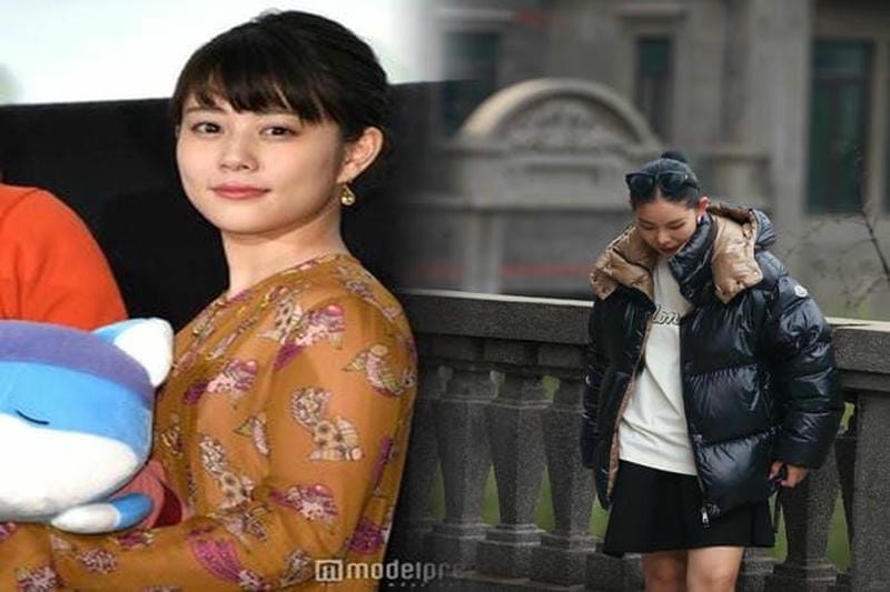 意外性抜群のMONCLER Cecaudショートダウンジャケット