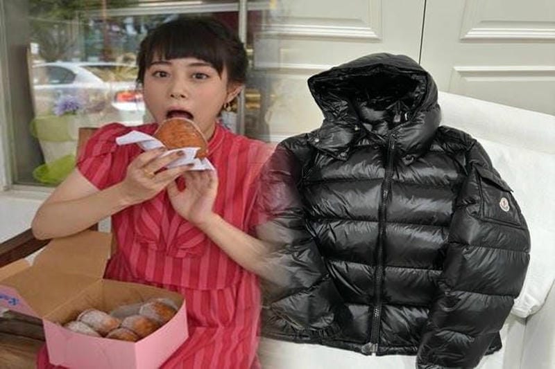 モンクレール黒スキニーのおしゃれな冬コーデ特集