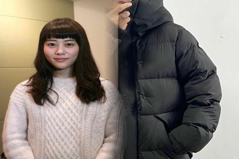 Moncler★2019AW★M字デザインロゴ入半袖Tシャツ