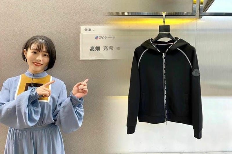 Moncler★2018SS新作★胸ワッペン★襟元リブ編みTシャツ★2色