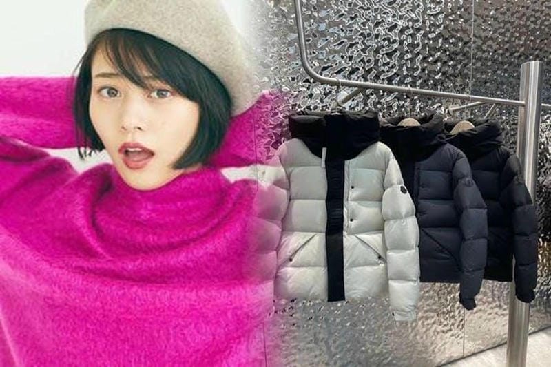 モンクレール 19年秋冬、パールやフラワーモチーフ