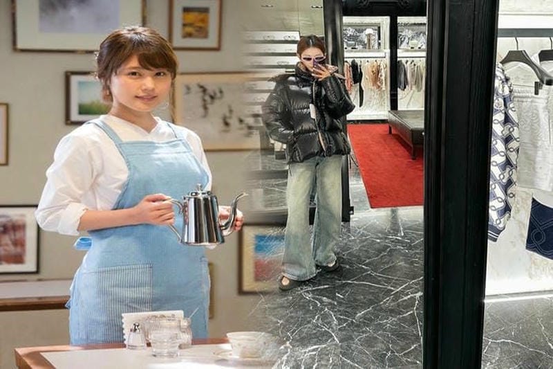 【VIP SALE!!】MONCLER☆SIMONE ROCHA パールロゴ Tシャツ