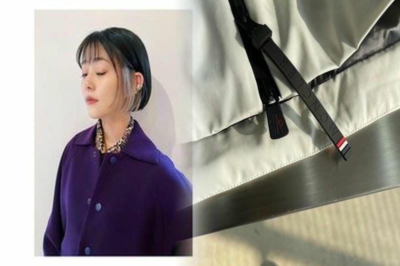 モンクレール チャック