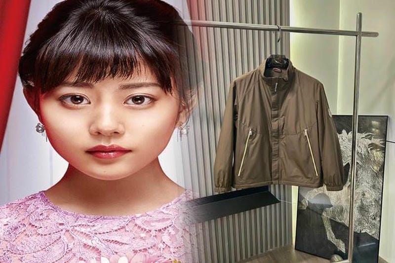 モンクレール ネイビー