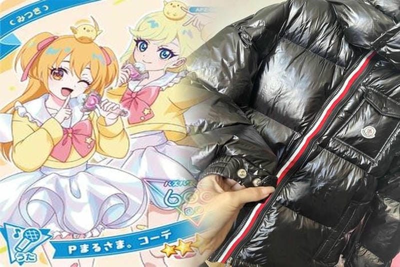 モンクレールレディース人気ショート