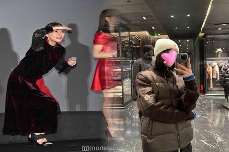 モンクレール タグ なし