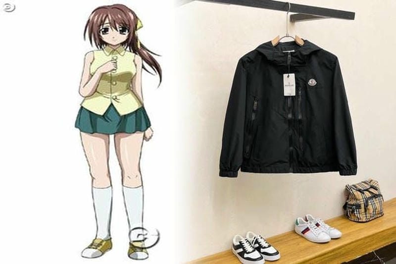 モンクレール 女子 ウケ