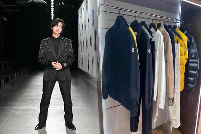 Moncler偽物のワッペン見分け方