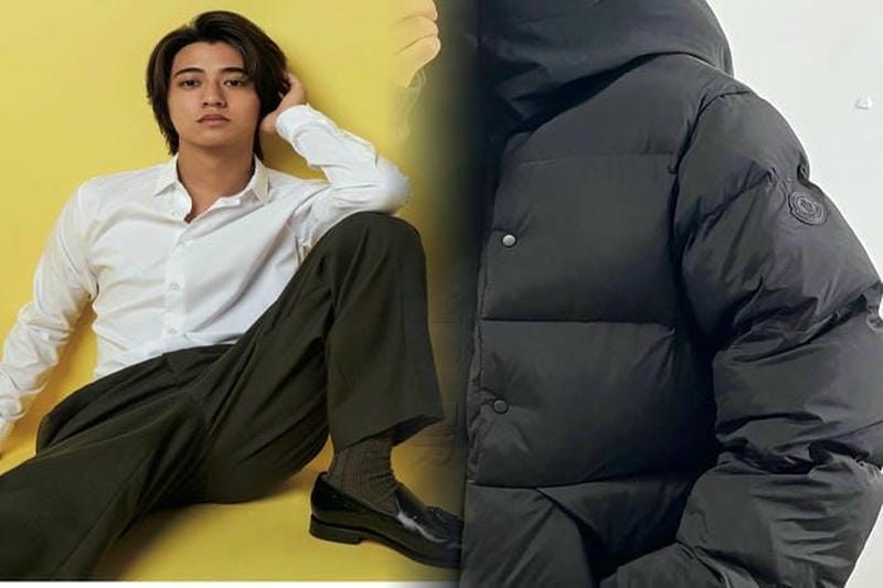 モンクレール サイズ タグ