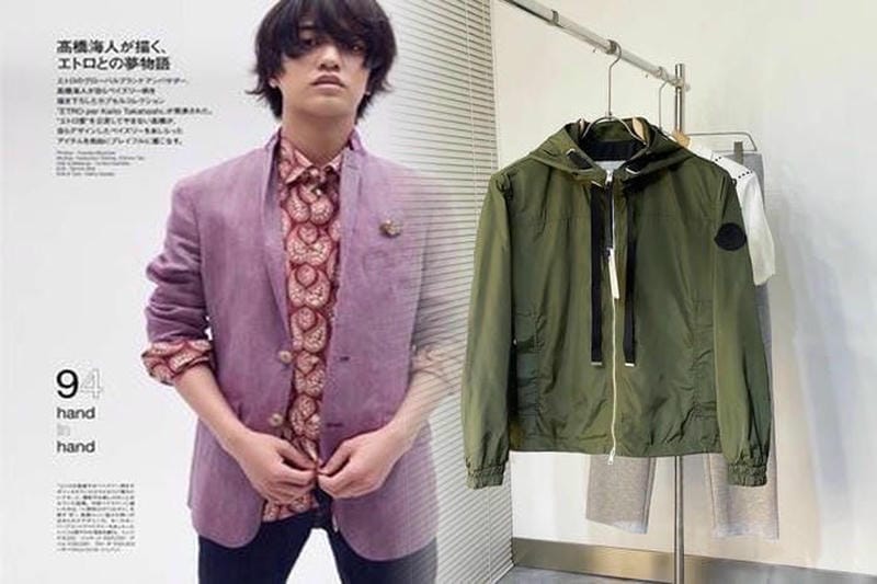 Monclerの三角タグは取るべきか？