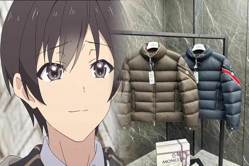 モンクレール 海外 モデル