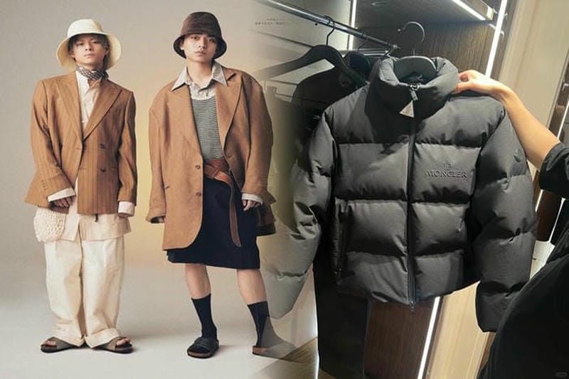 モンクレール サイズ 交換