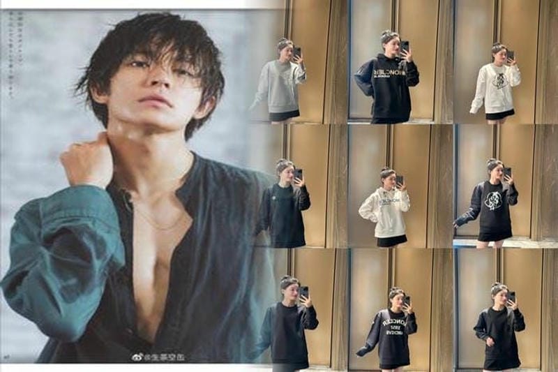 モンクレール 黒 ワッペン