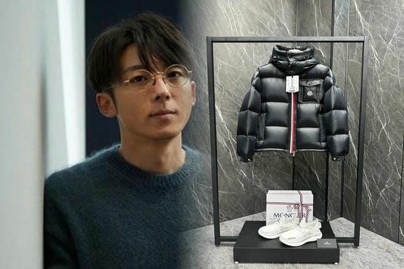 モンクレールダウンクリーニング白洋舎