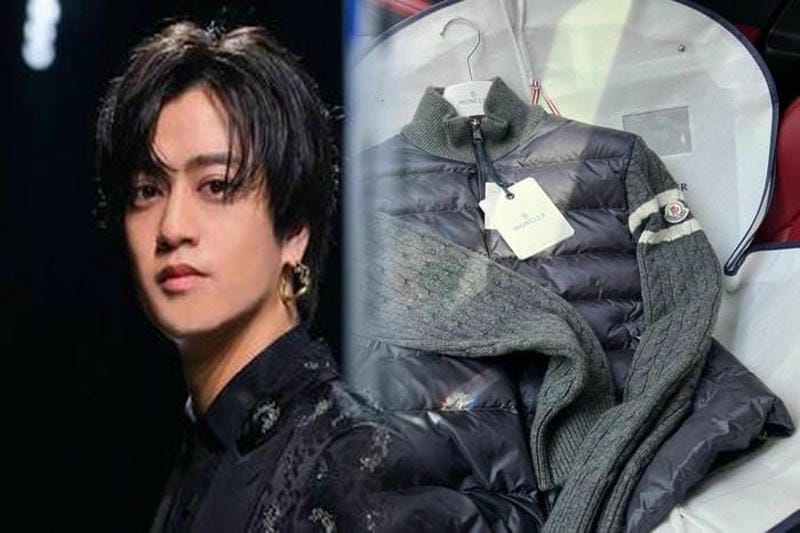 Monclerロゴの種類と進化