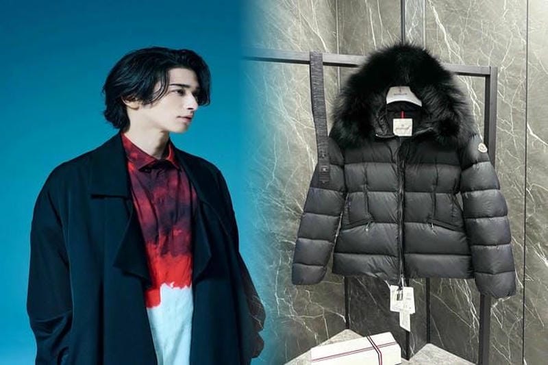 インスタ モンクレール 広告