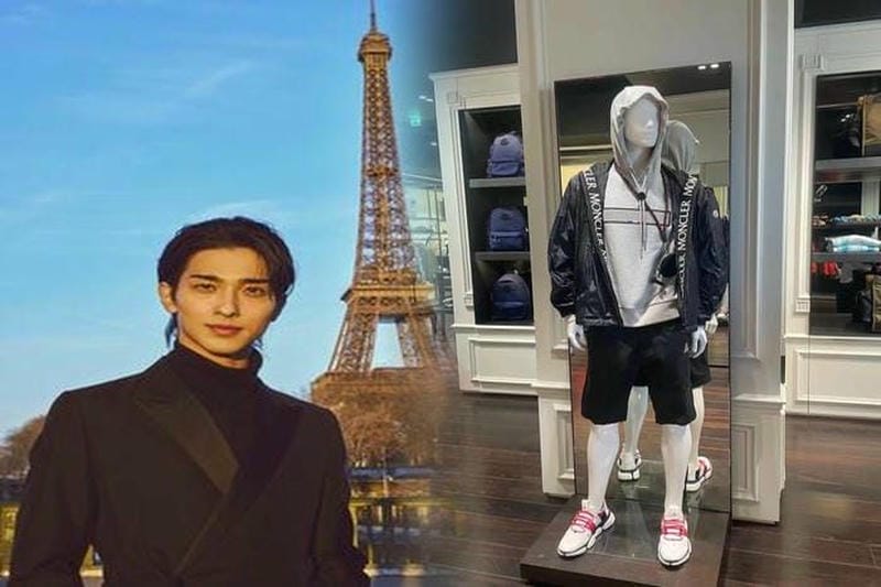 モンクレール ニット 帽 キッズ